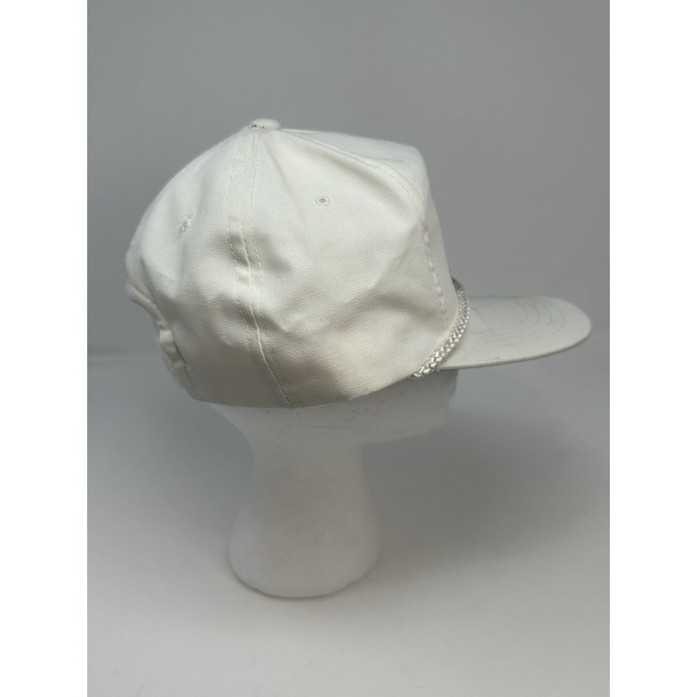 Vintage Octopus Car Wash‎ Snap Back Cap Hat Yupoong White Breaking Bad - Picture 4 of 6
